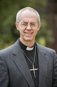 Justin Welby, Archevêque de Canterbury