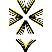 croix huguenote stylisée